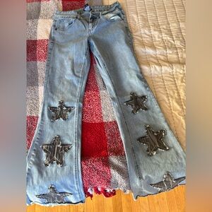 Hot Topic Light Blue Denim Jeans